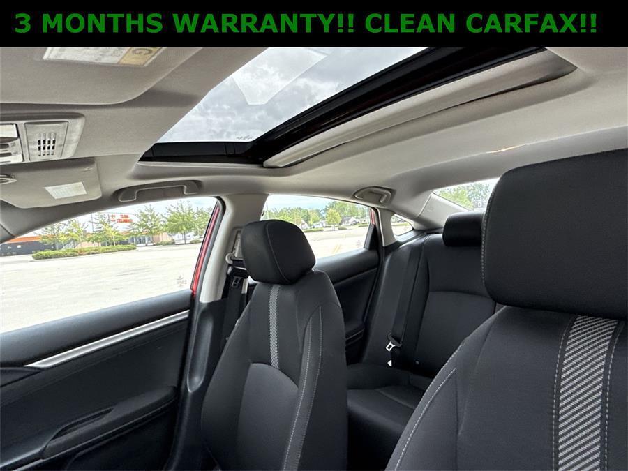 used 2016 Honda Civic car, priced at $13,500