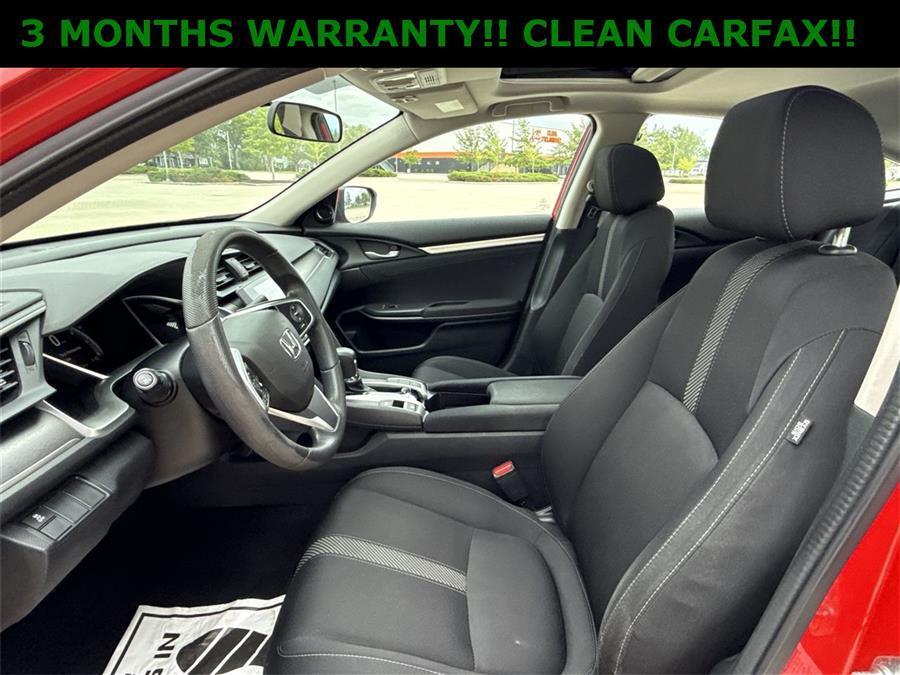 used 2016 Honda Civic car, priced at $13,500