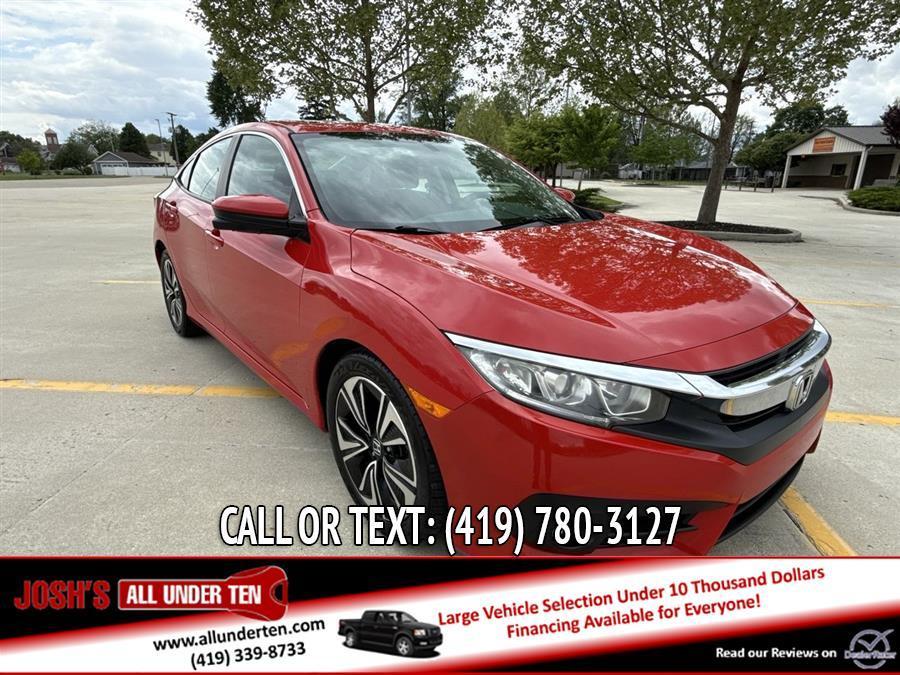 used 2016 Honda Civic car, priced at $14,500