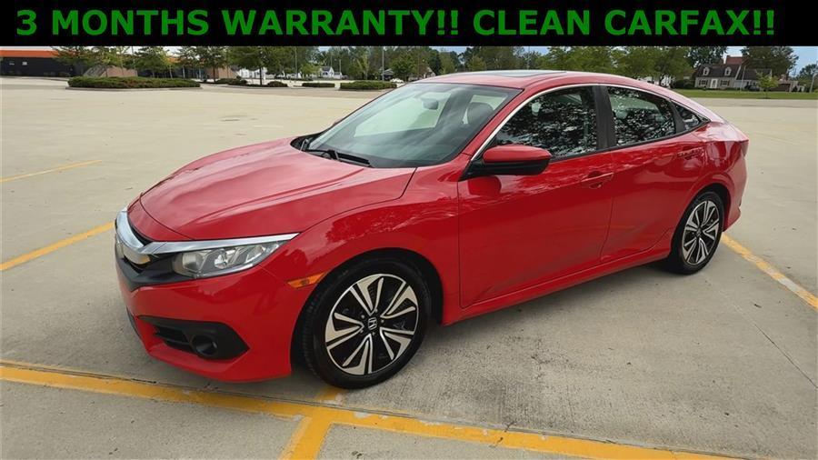 used 2016 Honda Civic car, priced at $13,500