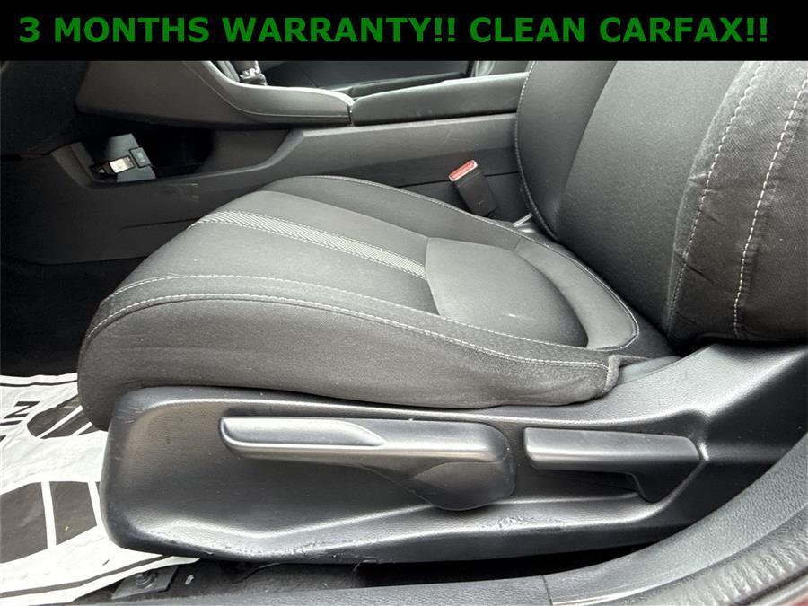 used 2016 Honda Civic car, priced at $13,500