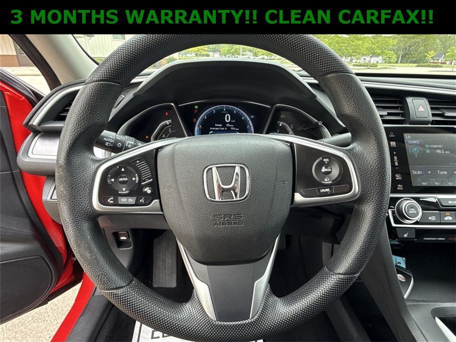 used 2016 Honda Civic car, priced at $13,500