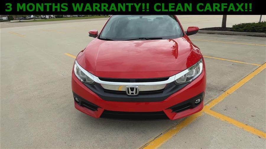 used 2016 Honda Civic car, priced at $13,500