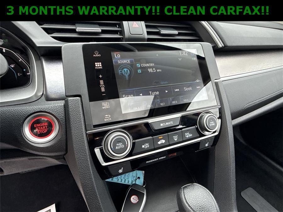 used 2016 Honda Civic car, priced at $13,500
