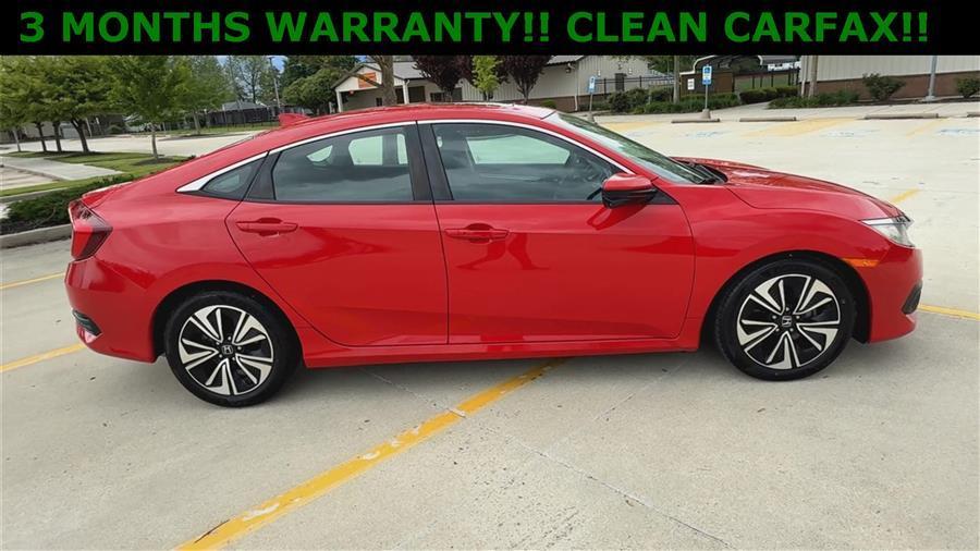 used 2016 Honda Civic car, priced at $13,500