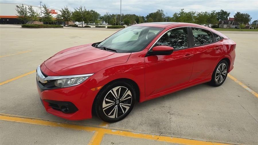 used 2016 Honda Civic car, priced at $14,500