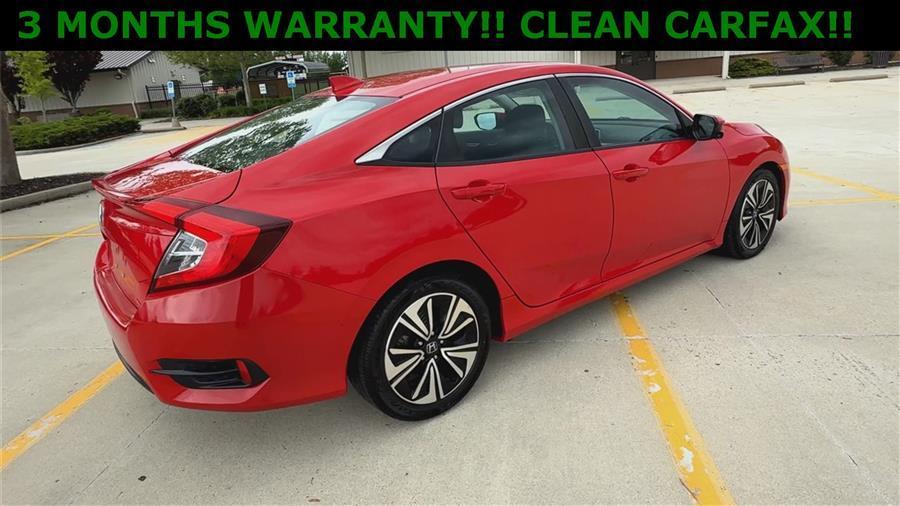 used 2016 Honda Civic car, priced at $13,500
