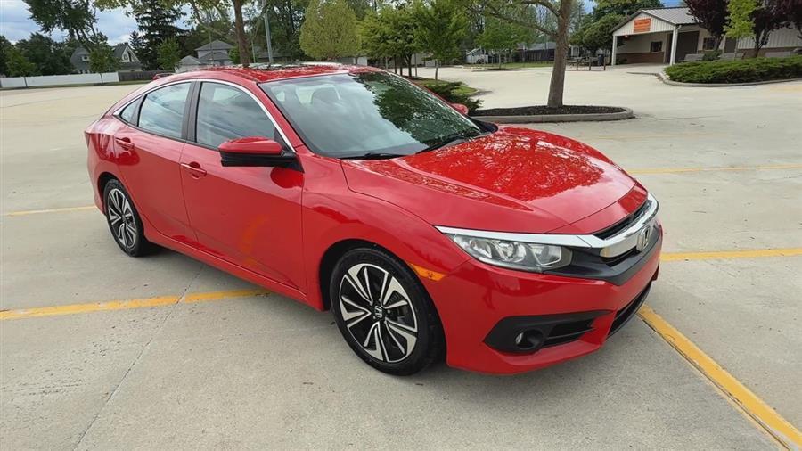 used 2016 Honda Civic car, priced at $14,500