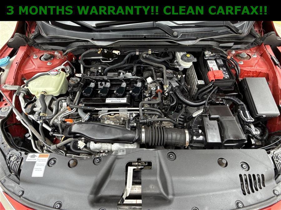 used 2016 Honda Civic car, priced at $13,500