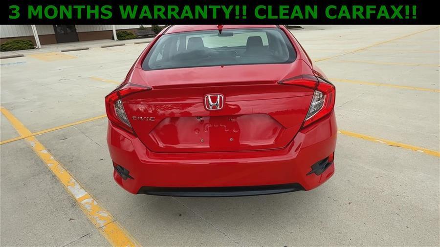 used 2016 Honda Civic car, priced at $13,500