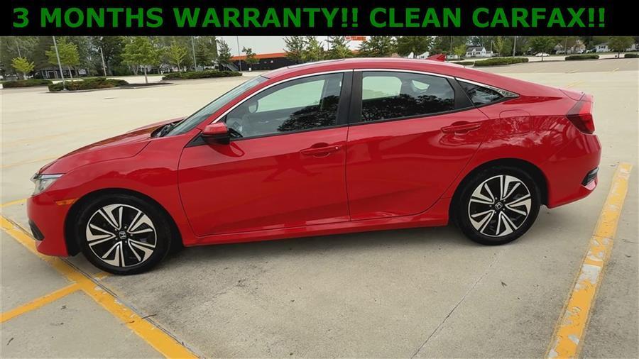 used 2016 Honda Civic car, priced at $13,500