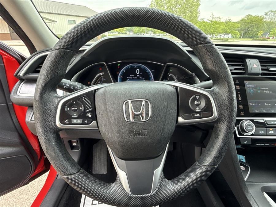 used 2016 Honda Civic car, priced at $14,500