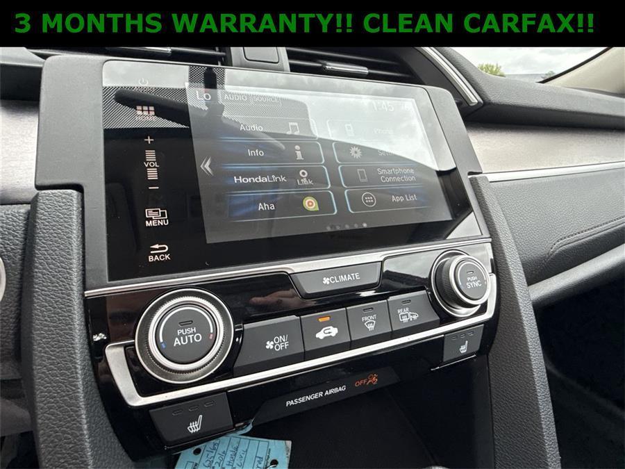 used 2016 Honda Civic car, priced at $13,500