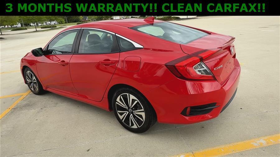used 2016 Honda Civic car, priced at $13,500