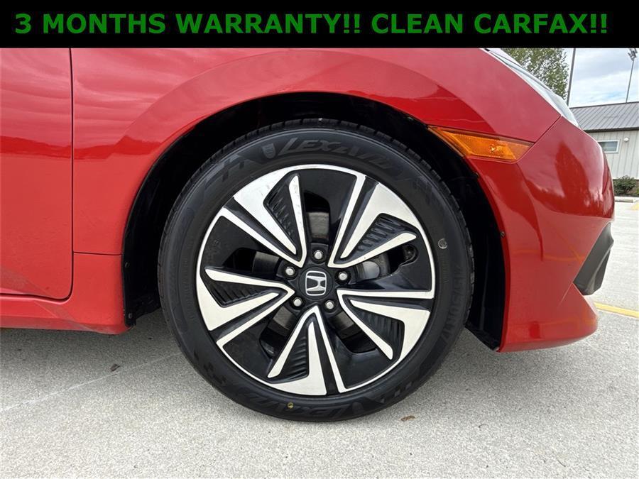 used 2016 Honda Civic car, priced at $13,500