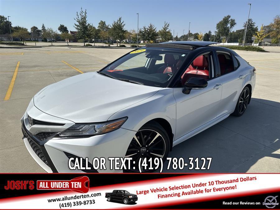 used 2019 Toyota Camry car, priced at $23,499