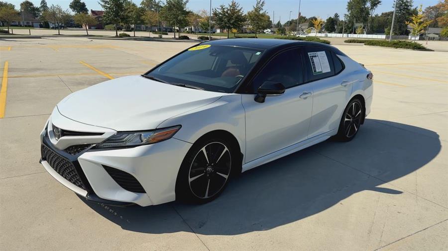 used 2019 Toyota Camry car, priced at $23,499