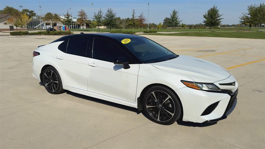 used 2019 Toyota Camry car, priced at $23,499