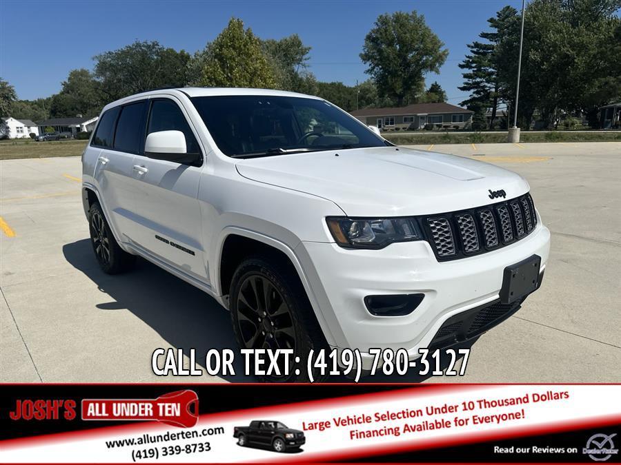 used 2017 Jeep Grand Cherokee car, priced at $18,499