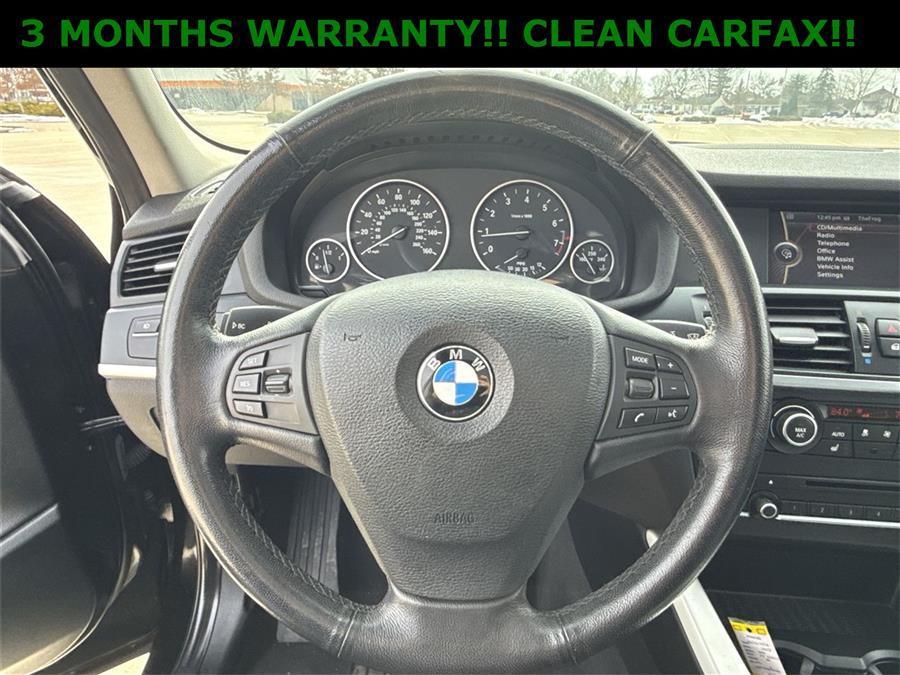 used 2013 BMW X3 car, priced at $10,900