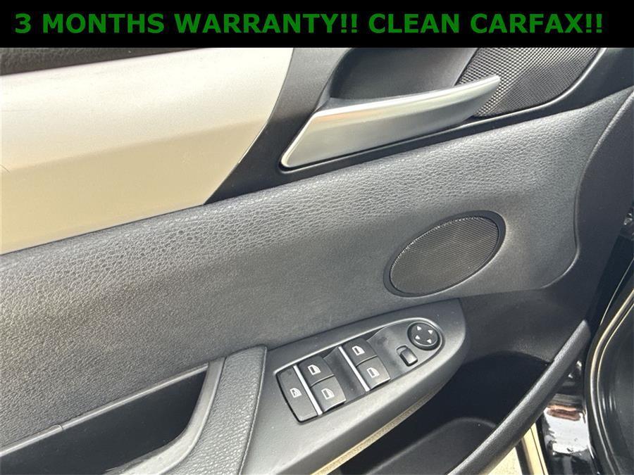 used 2013 BMW X3 car, priced at $10,900