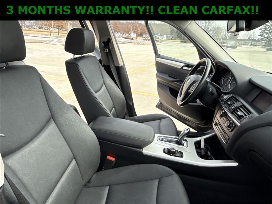 used 2013 BMW X3 car, priced at $10,900