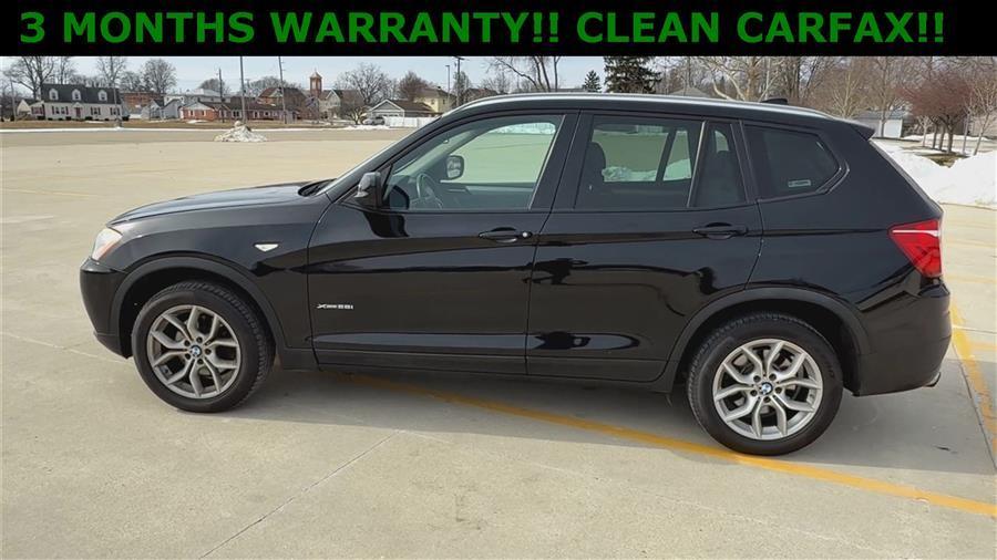 used 2013 BMW X3 car, priced at $10,900