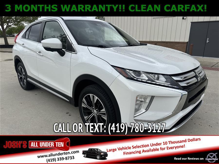 used 2020 Mitsubishi Eclipse Cross car, priced at $12,455
