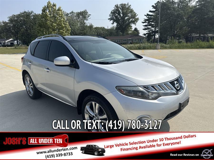used 2009 Nissan Murano car, priced at $5,985