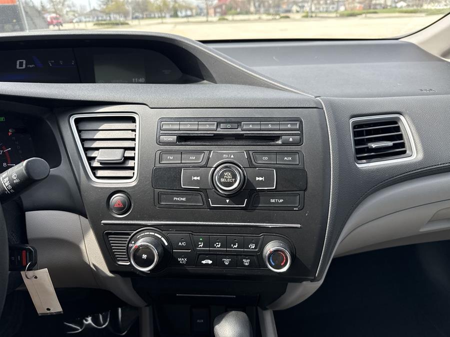 used 2015 Honda Civic car, priced at $9,999