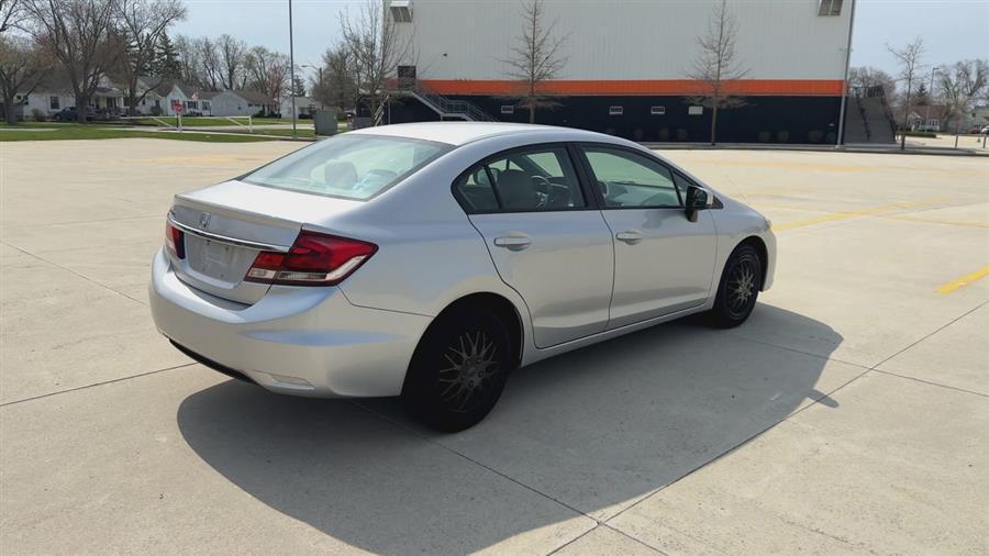used 2015 Honda Civic car, priced at $9,999