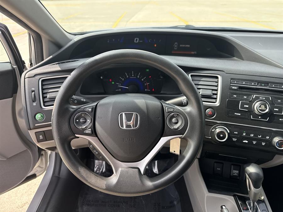 used 2015 Honda Civic car, priced at $9,999