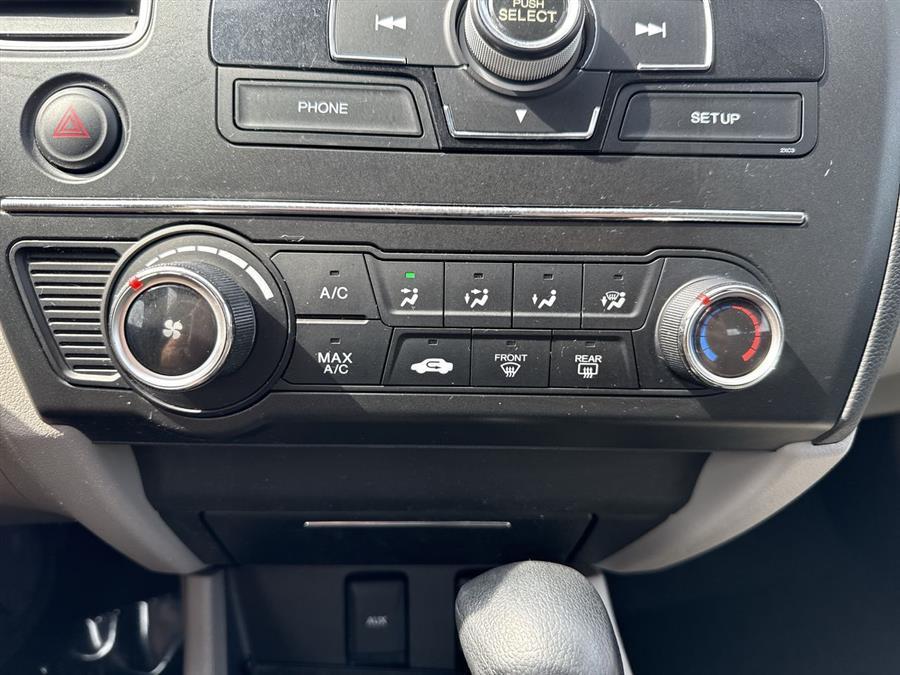 used 2015 Honda Civic car, priced at $9,999