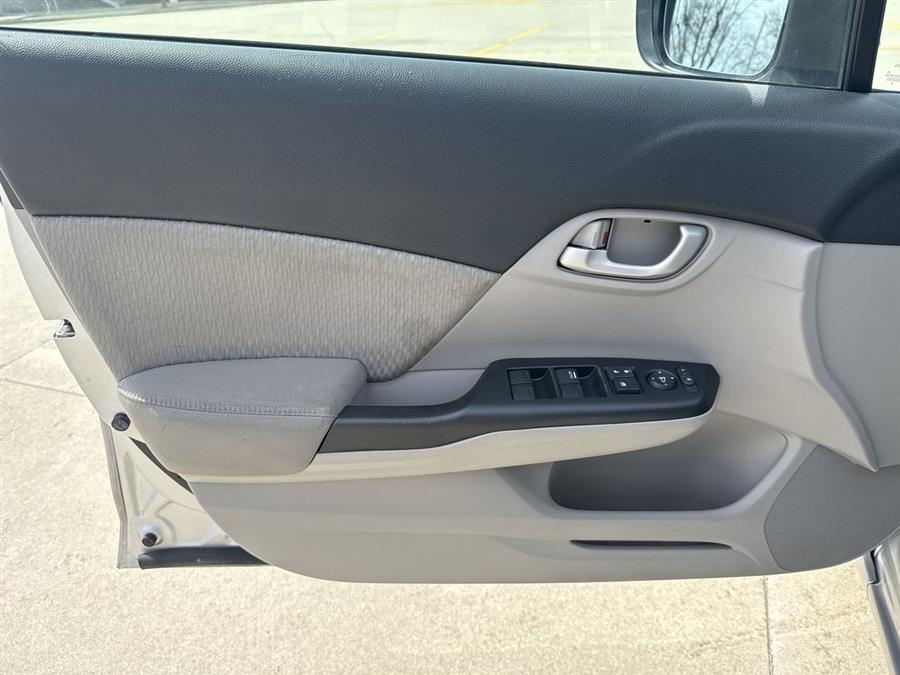 used 2015 Honda Civic car, priced at $9,999