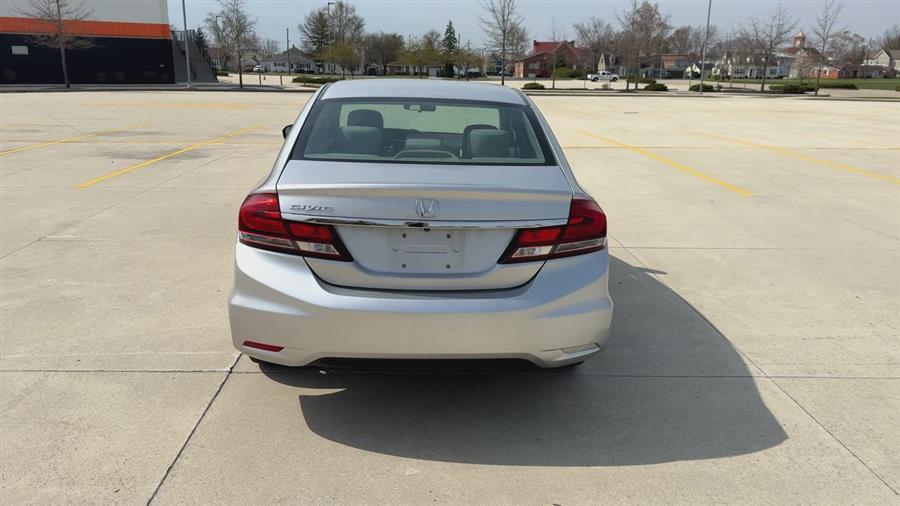 used 2015 Honda Civic car, priced at $9,999