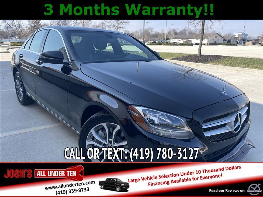 used 2018 Mercedes-Benz C-Class car, priced at $18,988