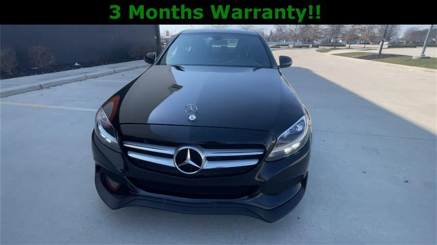 used 2018 Mercedes-Benz C-Class car, priced at $18,988