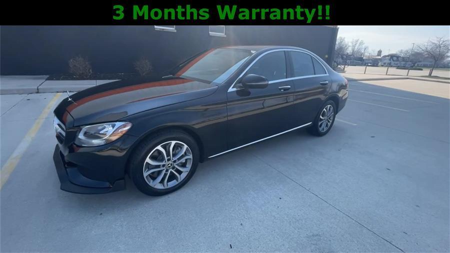 used 2018 Mercedes-Benz C-Class car, priced at $18,988