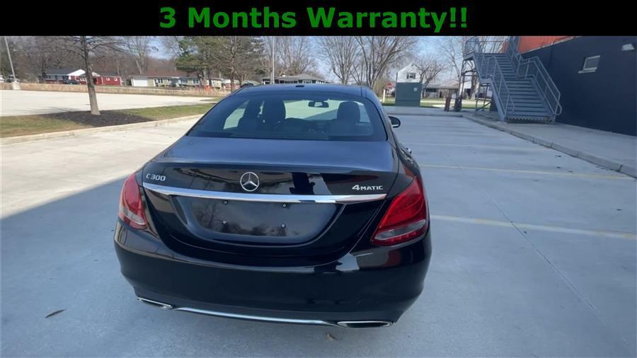 used 2018 Mercedes-Benz C-Class car, priced at $18,988