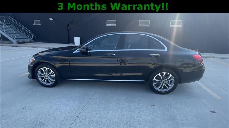 used 2018 Mercedes-Benz C-Class car, priced at $18,988