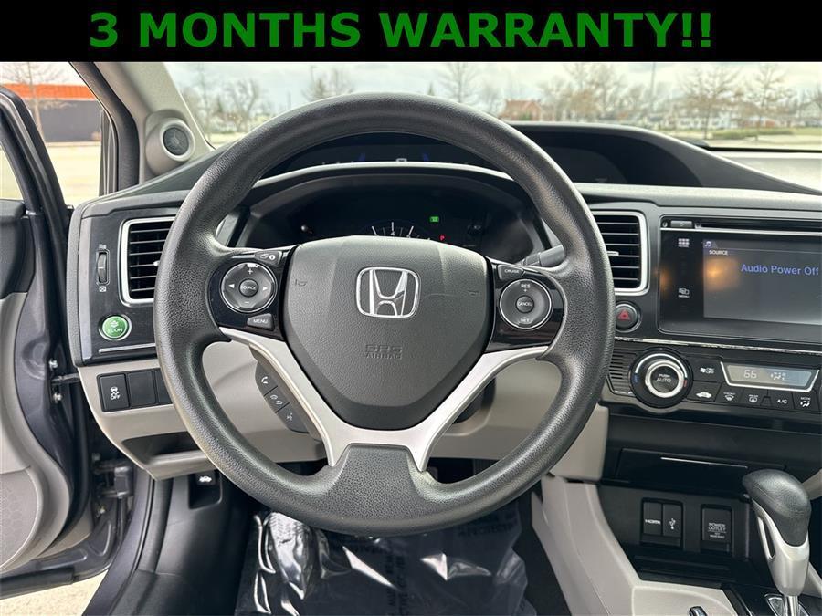 used 2014 Honda Civic car, priced at $13,200