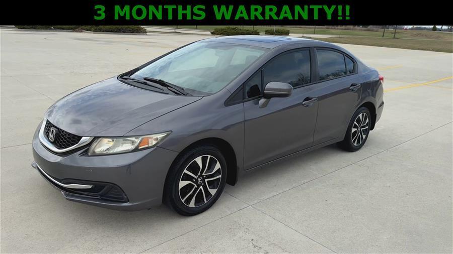 used 2014 Honda Civic car, priced at $13,200