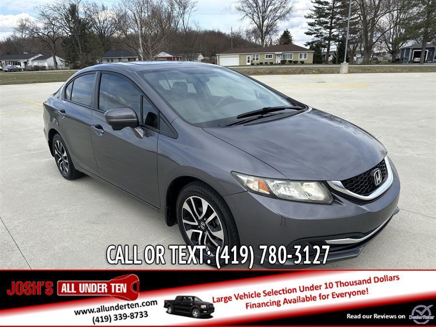 used 2014 Honda Civic car, priced at $13,688