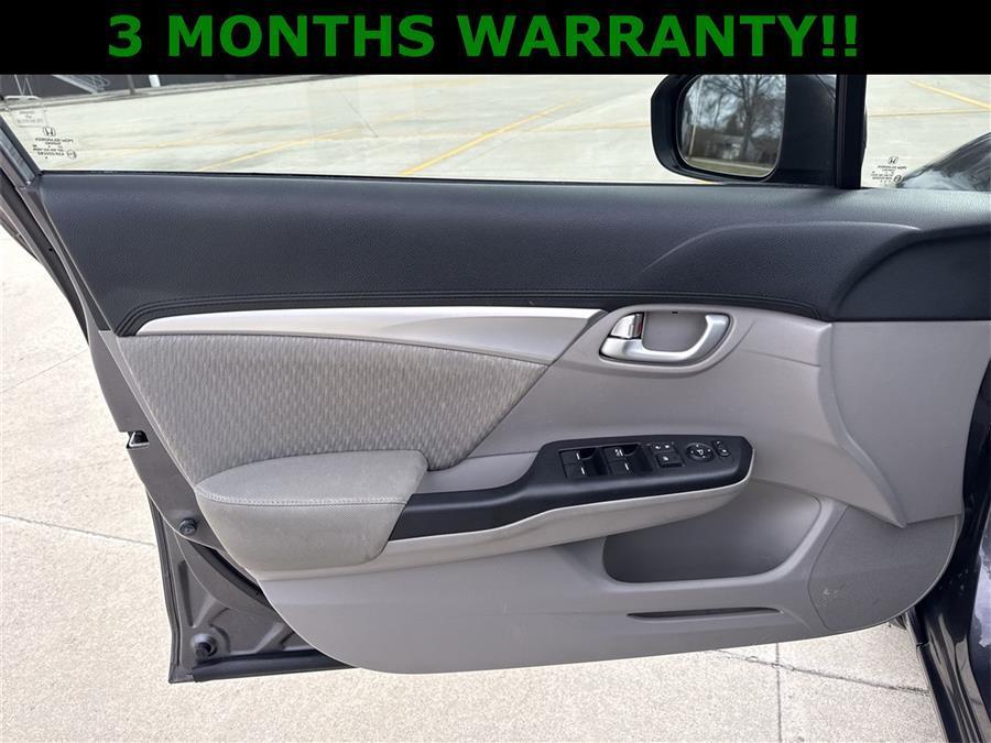 used 2014 Honda Civic car, priced at $13,200