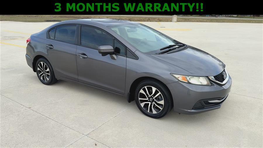 used 2014 Honda Civic car, priced at $13,200