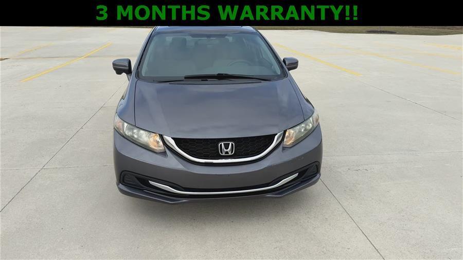 used 2014 Honda Civic car, priced at $13,200