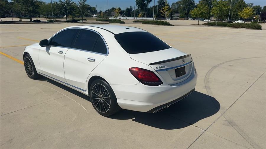 used 2019 Mercedes-Benz C-Class car, priced at $19,695