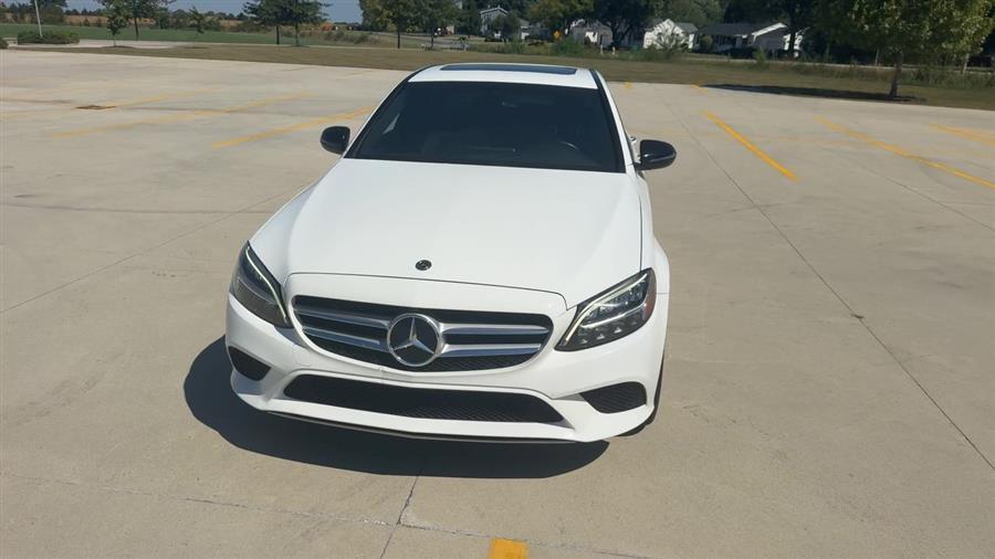 used 2019 Mercedes-Benz C-Class car, priced at $19,695