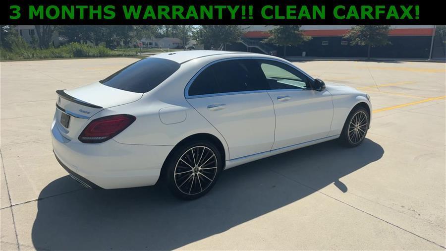 used 2019 Mercedes-Benz C-Class car, priced at $19,650