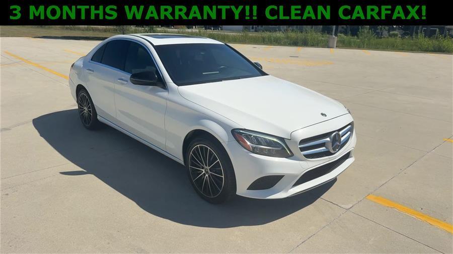 used 2019 Mercedes-Benz C-Class car, priced at $19,650